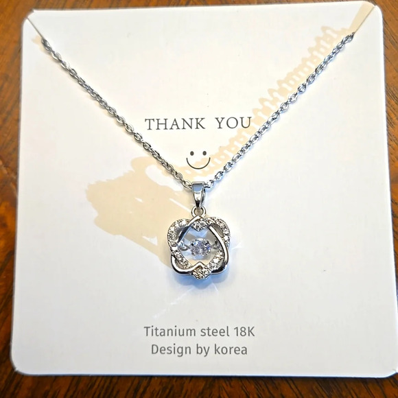 Jewelry - Titanium Steel Necklace Clavicle Chain
